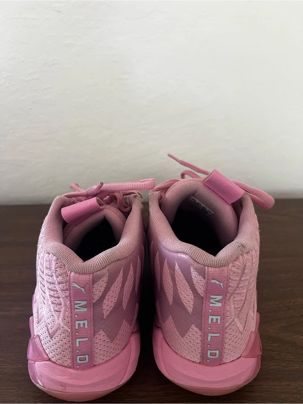 Puma Pink Women's Athletic Sneakers